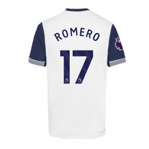 Tottenham Hotspur Cristian Romero #17 Replika Hjemmebanetrøje 2024-25 Kortærmet